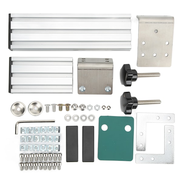 Girskifte Klemme L-form Legering Stål Spak Monteringsfeste Sett Erstatning for Logitech G25 G27 G29 G920
