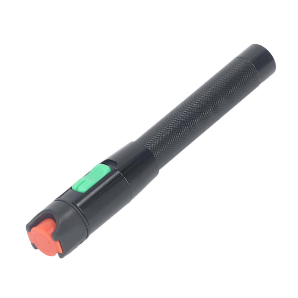 Visuell felsökare 30MW 630nm till 670nm 2,5 mm gränssnitt Aluminiumlegering Pen typ Fiberoptisk kabeltestare