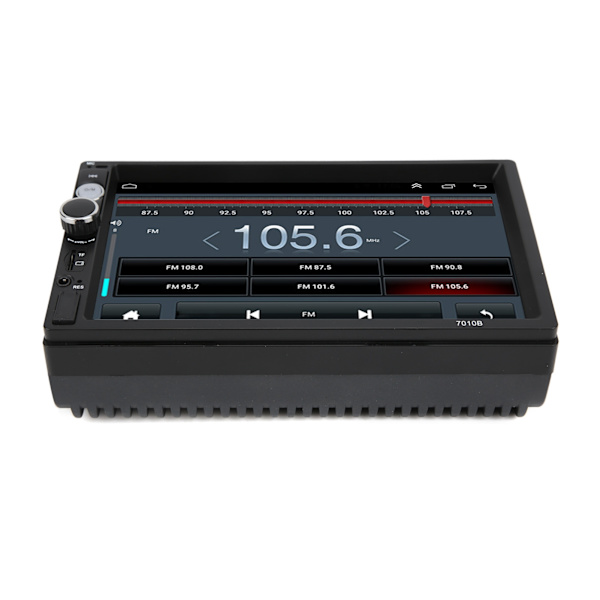 7-tommer bilradio Stereo 1Din touchskærm WiFi-navigation Bluetooth USB med RDS Bakkamera til Android 9.1 1+16GB