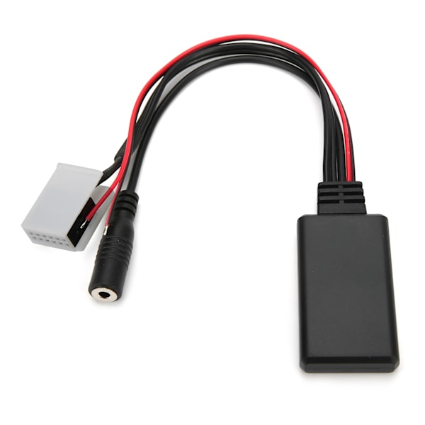 12-stifts bilradio RD4 Bluetooth Musik AUX Telefonsamtal Handsfree MIC Adapter Passar för Peugeot