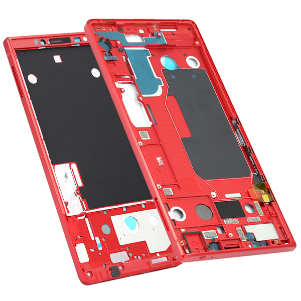 LCD-ram for Smart Phone Utstyr for BlackBerry KEY2/KEYTWO/BBF100‑1/‑2/‑6 Rød