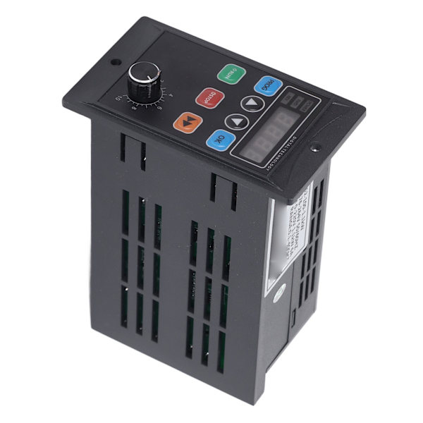 1,1kW minimotorväxelriktare Variabel frekvensomvandlare 1PH 176‑264V Ingång 3PH 0‑220V Utgång