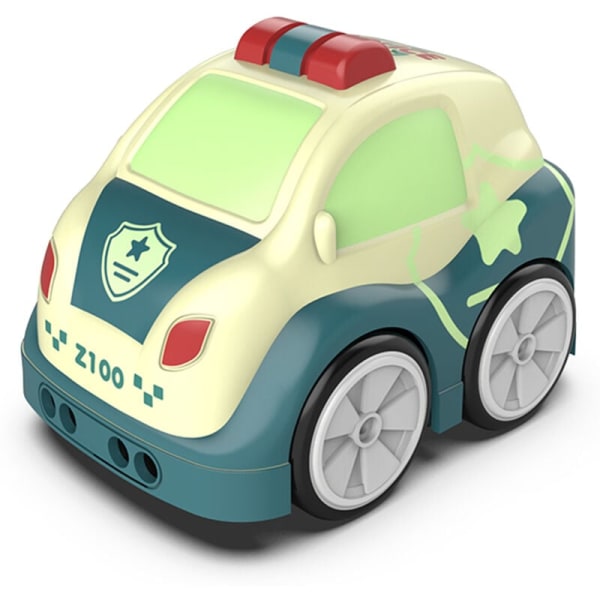 Mini RC bil Gest Sensing bil Intelligent billeksak Handkontroll billeksak Födelsedagspresent Julklapp till barn, modell: Grön