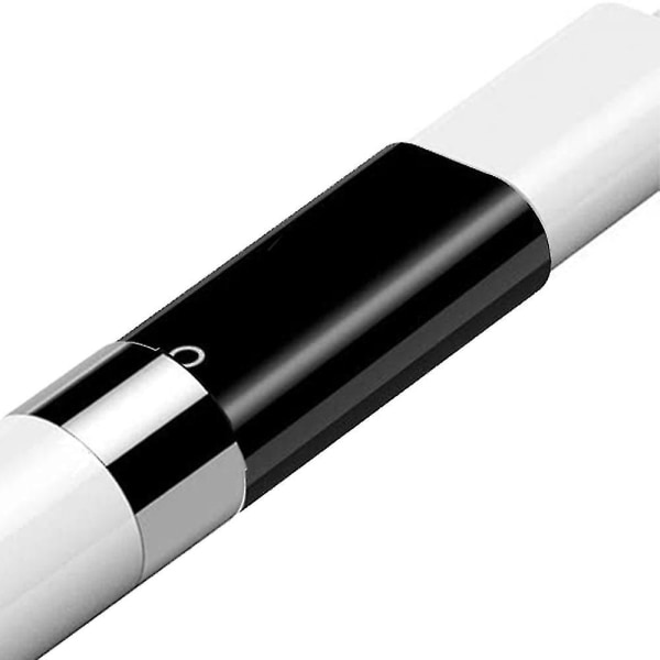 2 stk ladeadapter kompatibel med Apple Pencil Cable Converter Black