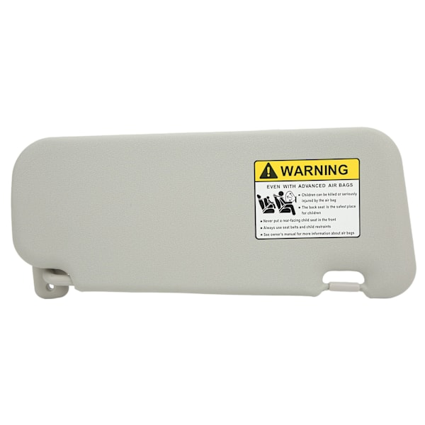 Venstre førerside solskærm interiør BBM2 69 320C 75 Erstatning for Mazda 3 Hatchback 2010-2013