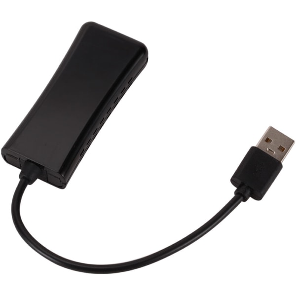 USB2.0 1080P -äänen ja videon sieppauskortti suoratoistoon pelien opetusvideokonferenssin tallennuslaatikkoon suora tietokonetallennus, malli: musta