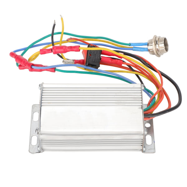 Harjaton moottorin ohjain Sensitive Control Alumiiniseos E-pyörä Harjaton ohjain 24V-36V (Neliöaalto)