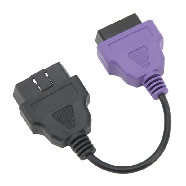 OBD2-skannerikaapeli Ammattimainen Diagnostiikka-adapterikaapeli Korkea Tarkkuus Vaihto Fiatille
