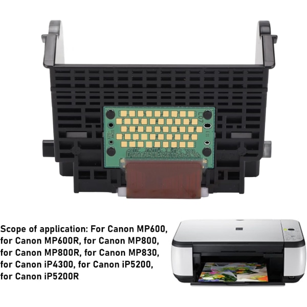 QY6-0061 Skrivhuvud för Canon MP600 MP600R MP800 MP800R MP830 IP4300 IP5200