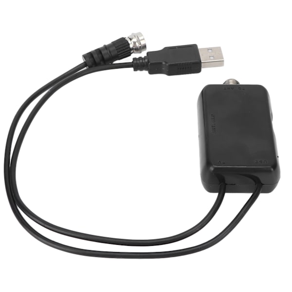 TV-signalforstærker 50 til 100 Miles 20DB USB-strømforsyning Digital TV-antenneforstærker til HDTV-antenne LAN-1102
