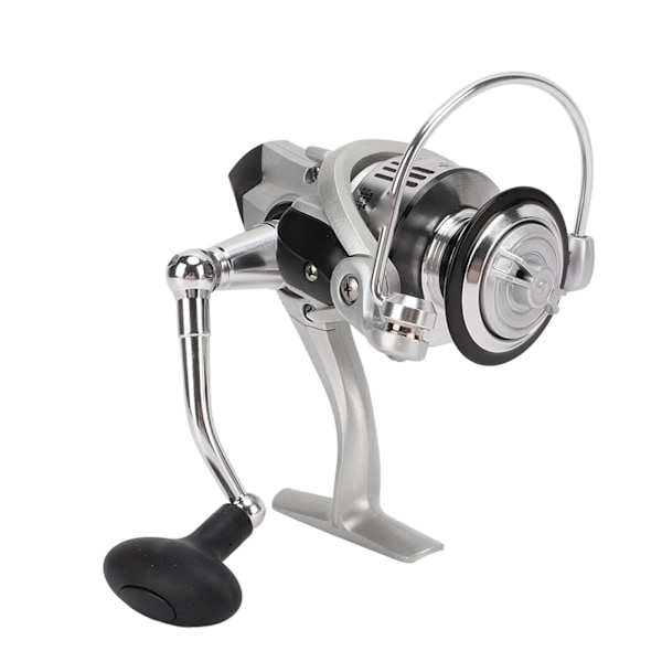 Metal 13+1BB Spinnehjul Havestang Lokkefiskeri Line Hjul 5.2:1 Gear Fiskehjul (ZEUS2000)
