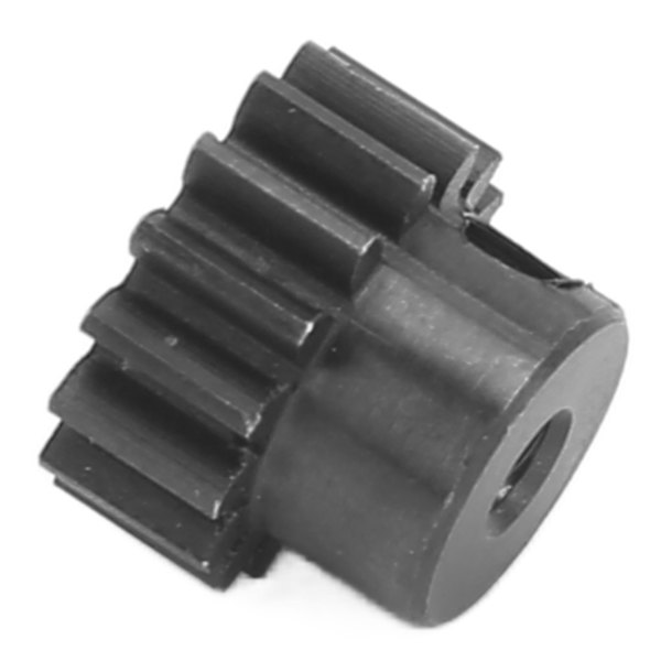 RC Motor Gear Stål 15T Rustbeskyttelse Slitesterkt Utbytte RC Bil Motor Pinjong Gear for 1/14 RC Terrengbil