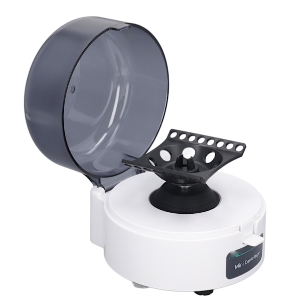 Mini Centrifuge Videnskabelig Variabel Hastighed 4000rpm Laboratoriebord AC100‑240V US-stik