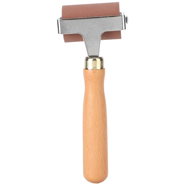 Brayer Mjuk Flexibel Robust Hållbar Elastisk Gummirulle för Tryck Scrapbooks 5cm