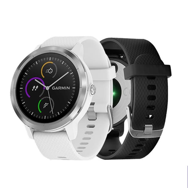 Kellon ranneke Garmin Vivoactive 3 / Vivomove HR T -kelloon
