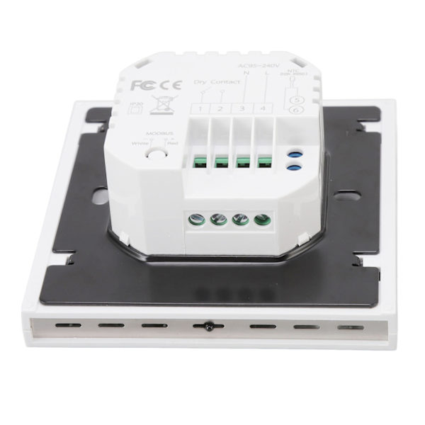 BHT 002GC värmepanna Programmerbar termostat Digital pekskärmstermostat med stor LCD-skärm Passiv utgång temperaturregulator 95‑240V