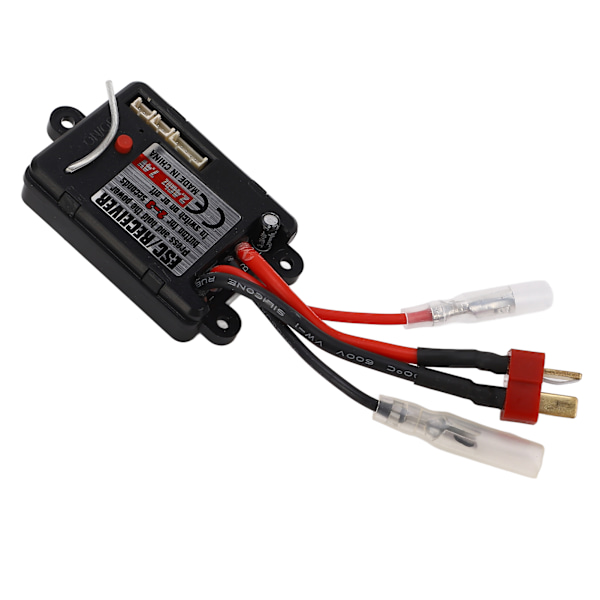 30A RC Børstet ESC 2.4GHz 4HC Vandtæt Flere Beskyttelser Passer til SCY 16101 16102 16103 16201 1/16 RC Bil
