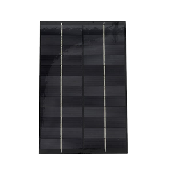 4,2W 12V Solcellepanel 200x130mm Høy Konverteringshastighet 0 til 350MA Solcellepaneler Energibesparende Solcellelader for Mobiltelefon