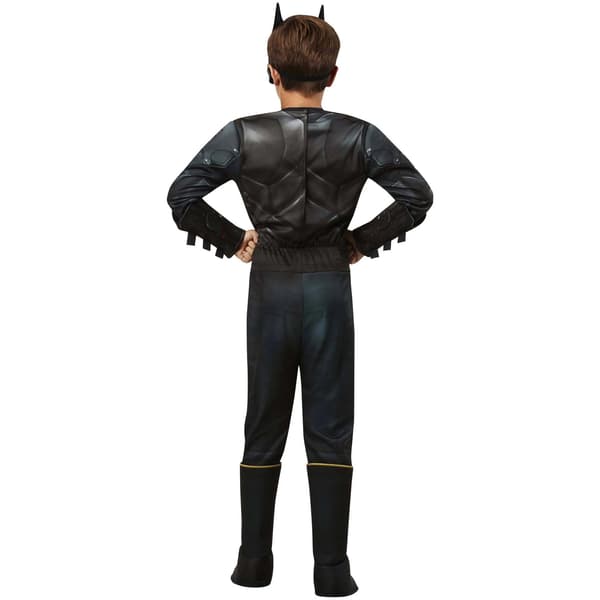 [NX]Batman Drenge Deluxe Kostume M Sort Black M