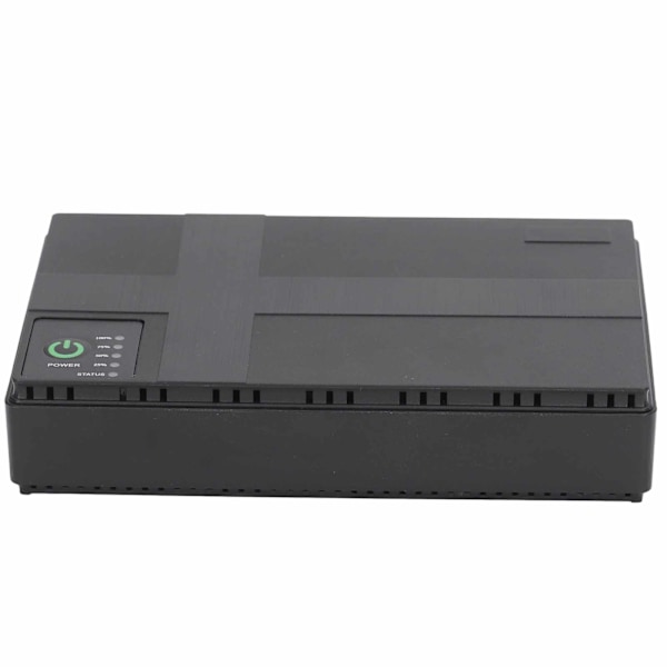 UPS batteribackup 10400mAh 5V 9V 12V 2A POE 15V 24V 1A Udgående afbrydelsesfri strømforsyning 85‑265V EU-stik