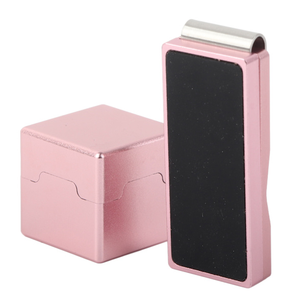 Pieni biljarditikku Chalk Holder Magneettinen biljardipöytätikku Chalk Box vyökiin