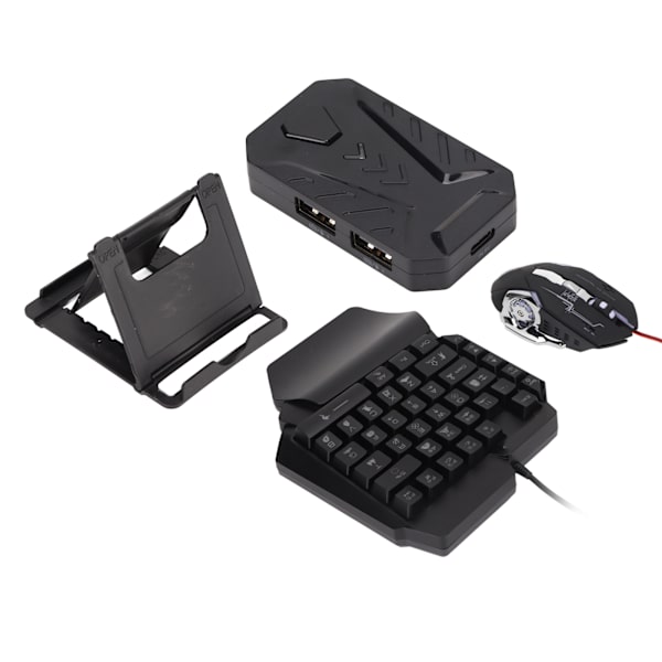 Tastatur og mus Converter Mobilspil Tastatur Mus Adapter Kabelforbindelse til Android-system