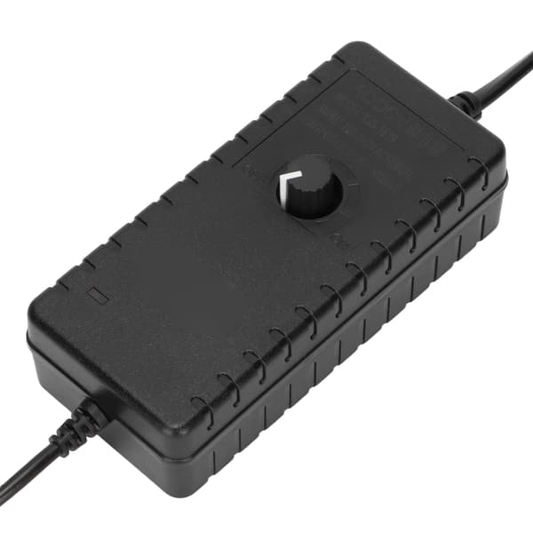 Strømadapter Justerbar spænding Hastighedsregulering Hurtig opladning 48W 2A Computerstrømadapter 100-240V US-stik