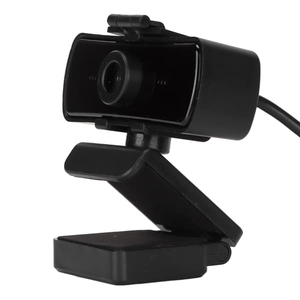 Webkamera 1080P High Definition med Mikrofon til Live Stream Video Class Conference PC Gamer