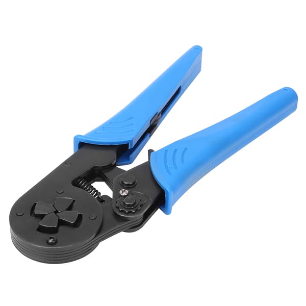 HSC8 Terminal Krympetang Justerbar Rørterminal Krymper 4.0-16.0mm² AWG10-5
