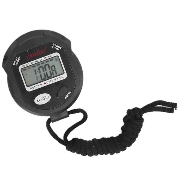 Elektronisk stoppur LED-skärm Display Multifunktion Sport stoppur Timer för idrottare Konditionsträning