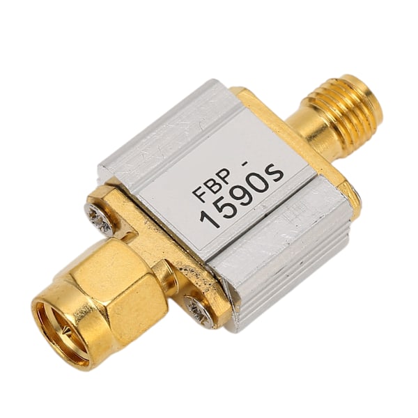 GPS SAW båndpasfilter Satellitpositionering båndpasfilter til Beidou GPS GLONASS passivt antennesystem