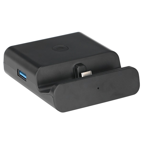 HDMI Video Converter Adapter för Switch/Lite Bärbar TV Adapter Mini Laddningsdocka Stand