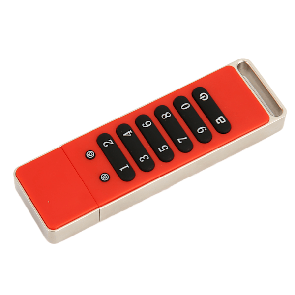 Krypterad USB-enhet Säker Flash-enhet Förhindra dataläckage U Disk Auto Lock USB 3.1 för individuellt skydd Government 8GB