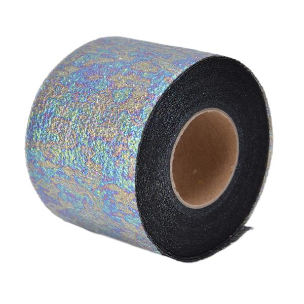 Symphony Ribbon Gradient Christmas Ribbon Roll DIY Hemlagad barnrosett Hårprydnad Tyll RollBlack