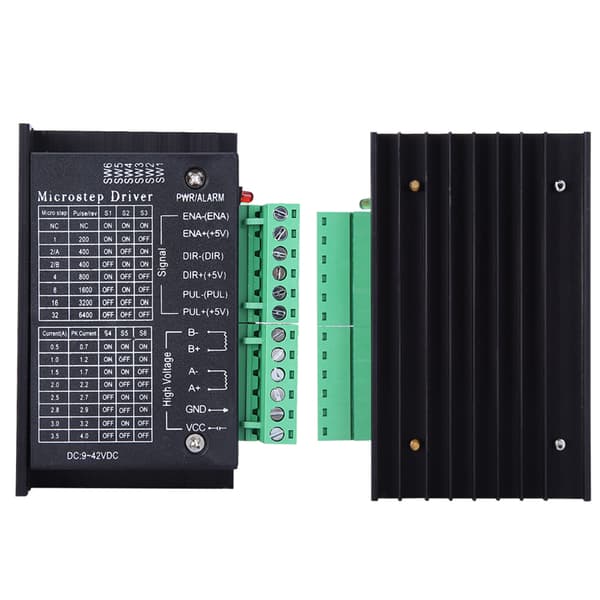 【NX】Driver Controller CNC 32 Subdivision 42/57 Stepper Motor TB6600 Control Module 4.0A 42V