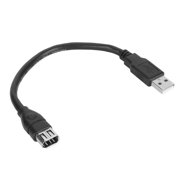 Firewire 1394 6-nastainen naaras-USB 2.0 AM -sovitinkaapeli Plug and Play joustava Firewire-digikamerakaapeli