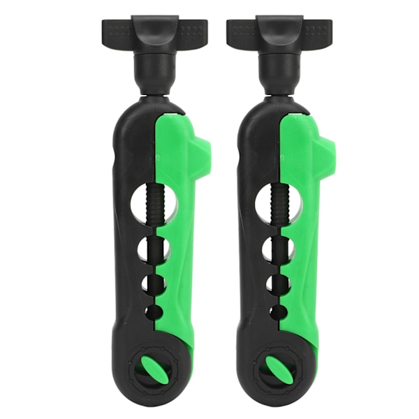 2 st Mini Spolspole för Fiske, Bärbar Justerbar Fiske Linje Spolspole Fiske Linje Vindmaskin Mini Spolspole Rulle Tillbehör Svart Grön