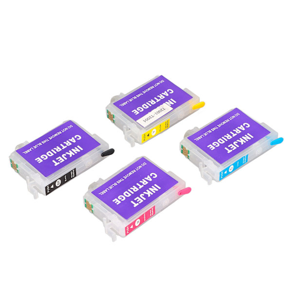Genopfyldningsbar blækpatron PP-patroner Udskiftning til XP-200 XP-300 XP-400 WF-2520 WF-2530 WF-2540