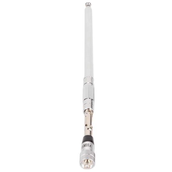 Aviation Band Antenn 118‑136MHz Robust SMA mobilradioantenn för kvinnor för SenHaiX SHX-8800 SHX-8600