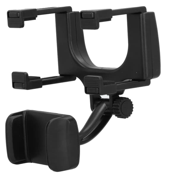 Biltelefonholder Universal 360° roterende bakspeilfeste GPS-navigatorstativ
