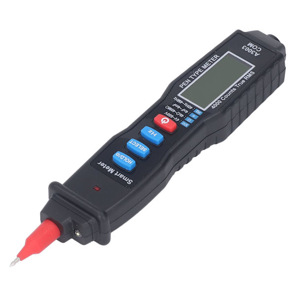Pen Type Multimeter Intelligent Høj Præcision Multifunktionel Digital Spændingskapacitans Frekvensmåler Pen