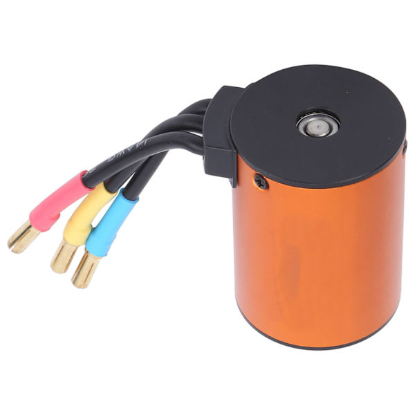 Vedenpitävä RC 3650 3500KV 4-napainen harjaton sensoriton moottori 1/10 RC-auton päivitysosiin