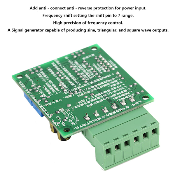 SG-8038 DDS Signalgenerator Sinus Triangel Square Wave Board Modul