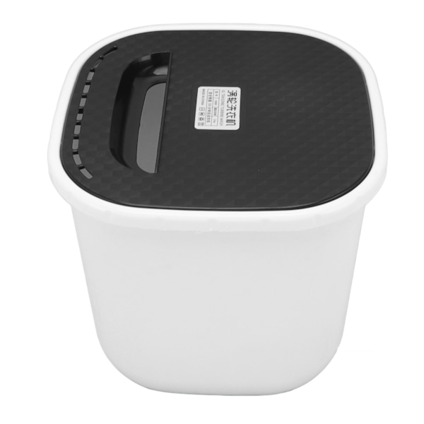 6L minitvättmaskin framåt och bakåt rotation USB-strömförsörjning Automatisk avstängning Bärbar miniunderkläderstvättmaskin