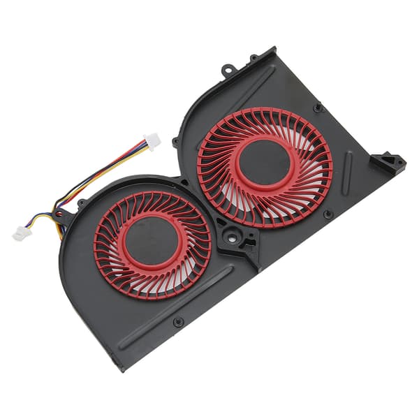 CPU GPU Køleblæser 4 Pin Hurtig Varmeafledning Laptop Køleblæser til MSI GS63VR til GS63 til GS73 til GS73VR til MS 17B1 GPU