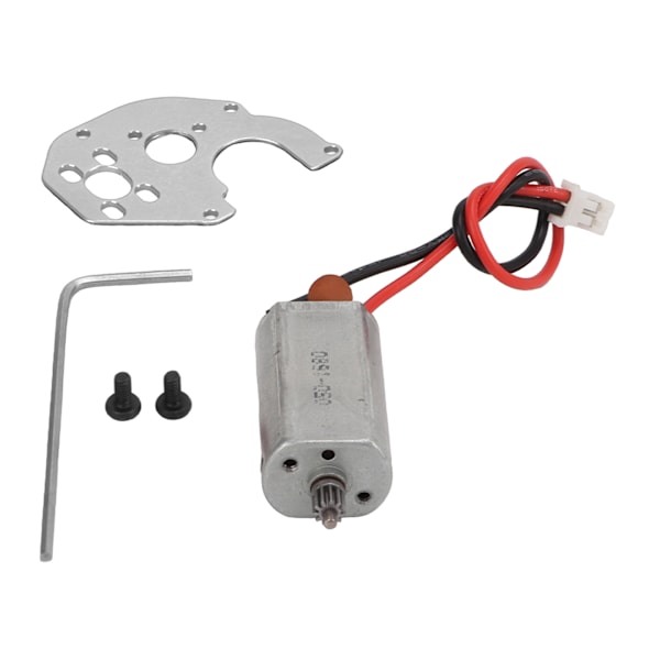 RC Motor Stabil Høj Holdbar Premium Metal Lav Friktion Lav Støj Høj Præcision Eksklusiv SCX24 Børstemotor Sølv
