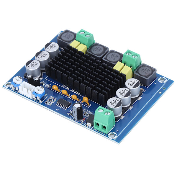 Förstärkarmodul 2-kanals digitalkort Högeffektpotentiometermodul XH M543