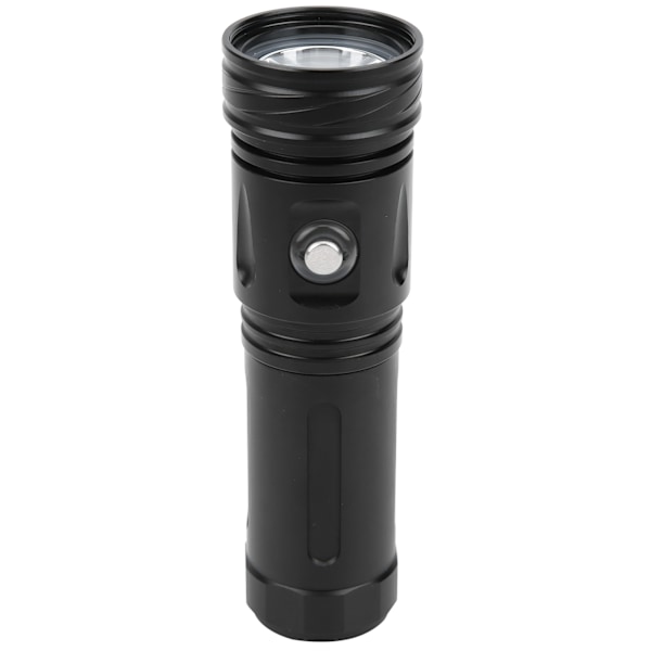 IPX8 Vanntett Lommelykt Dykking LED Lys Lommelykt Profesjonell Undervannsbelysningslampe