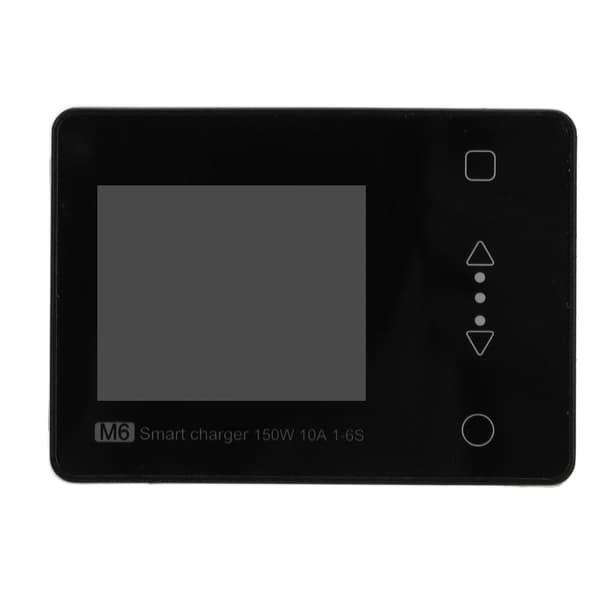 【NX】M6 150W 10A 1‑6S Multifunksjonell Smart Balanselader Multifunksjonell Signaltesterlader