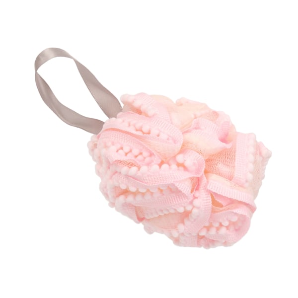 Unisex pehmeä kylpysieni Muodikkaat verenkiertoa edistävät kylpy- ja suihkuspongat Mesh-loofah